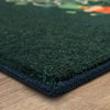 St Patricks Day Chee Area Rug, Green, 2' 6" x 4' 2"