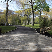 driveway/front wall