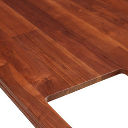Wood Countertop Portfolio - Kitchen Countertops