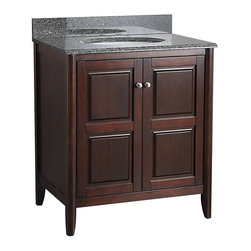 Foremost 30'' Pennfield Collection Bathroom Vanity W/Two Doors PNEA3021 - Bath Products