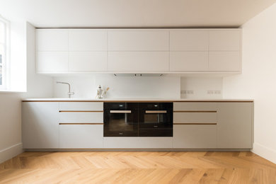 Design ideas for a medium sized contemporary kitchen in London.