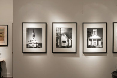 Example of a classic hallway design in Boston