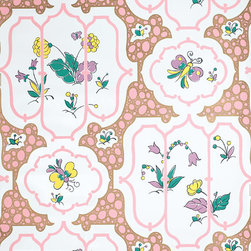 Chinoiserie: Pink - Wallpaper