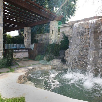 Small Manhattan Beach Backyard Transformation