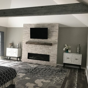 Home Addition bedroom