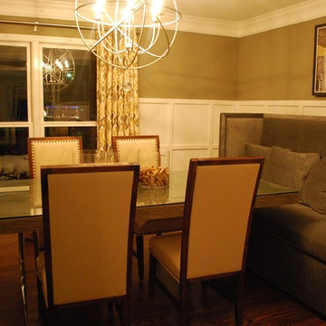 Grommet drapes