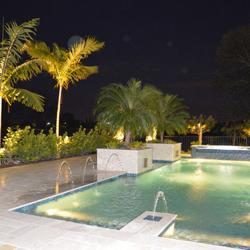 Poolside Lighting