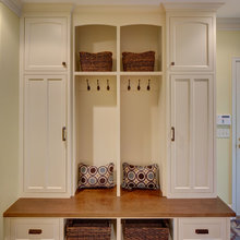 mudroom & stairs