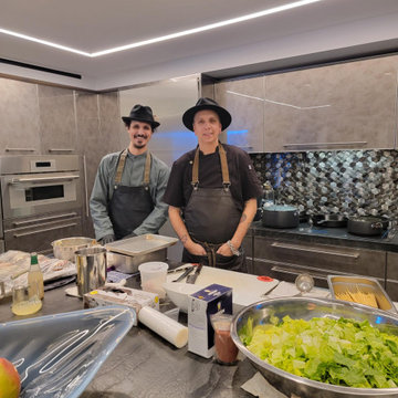 CHEF Adriano ( On right ) Consultant in this AWARD WINNER 2024