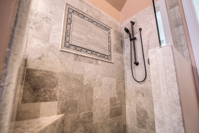 Bathroom - traditional bathroom idea in Omaha