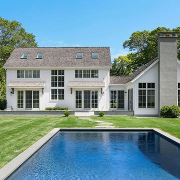 Tisbury Contemporary Barn Home