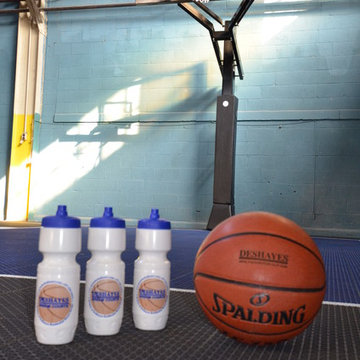 Warehouse Basketball Court