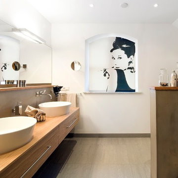 Mit Audrey Hepburn in den Tag starten - In diesem Bad kein Problem