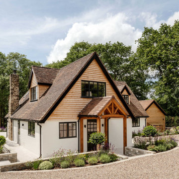 Full Refurbishment & Extension in South Downs National Park Fernhurst,