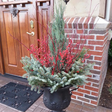 Winter Container Gardens