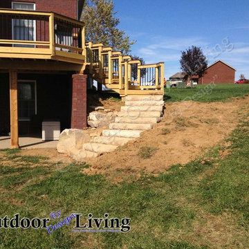 Walkway & Step Ideas for your Kentucky Patio & Landscape
