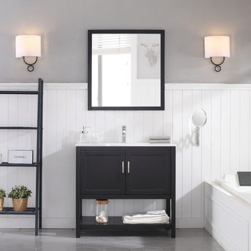 Luxury Expresso Vanity Set