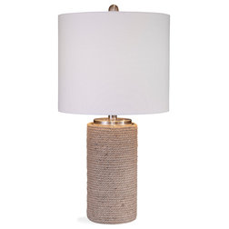 Beach Style Table Lamps by BASSETT MIRROR CO.