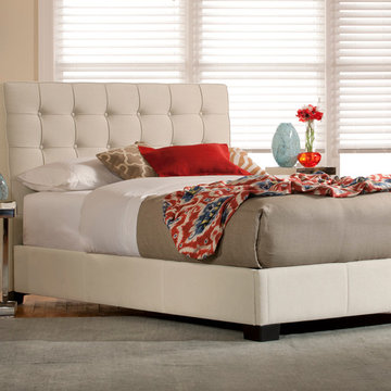 Pavilion Platform Bed- Linen