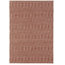 Sloan Marsala Rectangular Rug, 160x230 cm