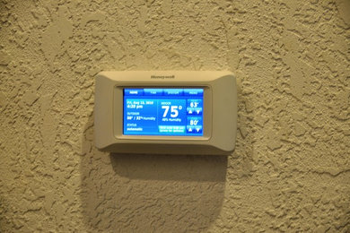 Digital Thermostat Installation