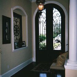 Cooper Residence - Front Doors