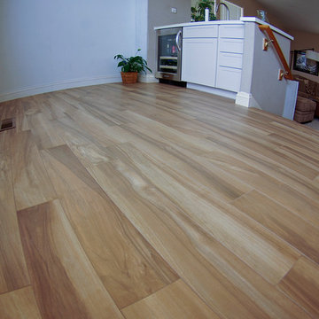 Porcelain Wood Look Tile Floor