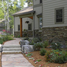 rock wall trim