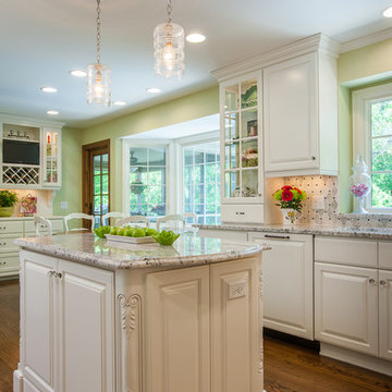 Traditional Charm Kitchen Remodel