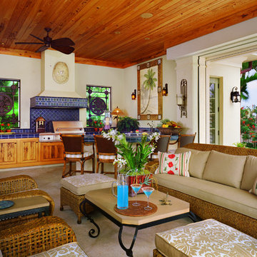 Design features of recently completed homes