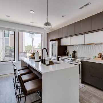 Modern Luxury Townhome AirBnB Short-Term Rental – Charlotte, NC