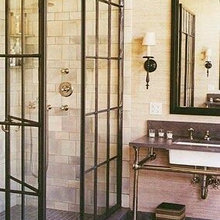 Industrial Bathroom