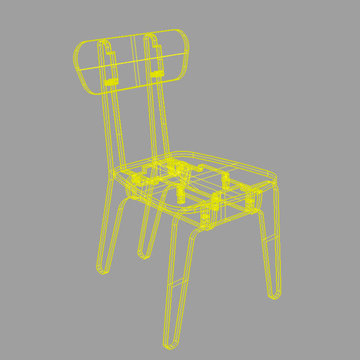 Valy Chair by Giovanni Cardinale Designer