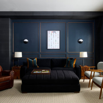 Fairmount, Philadelphia: Transitional Whole House Remodel