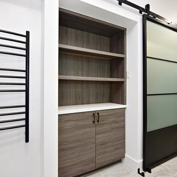 Milwaukee Modern: A Luxurious Condo Bathroom Oasis