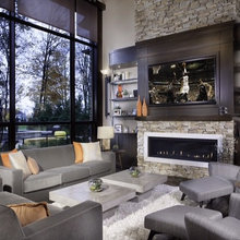 media room