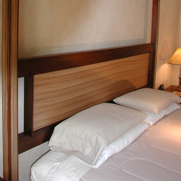King size bed frame