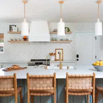 Structural Kitchen remodel