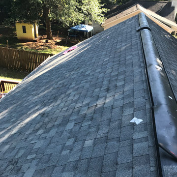 re-roof projects