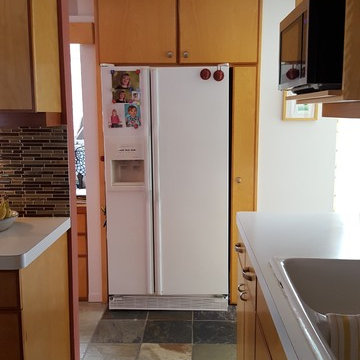 Stillwater Refurbish Cabinets Granite Kitchen Remodel