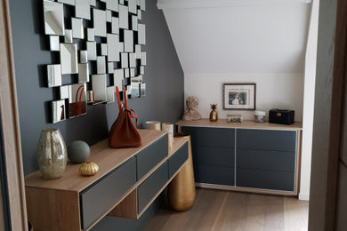 Idées déco pour un salon contemporain.