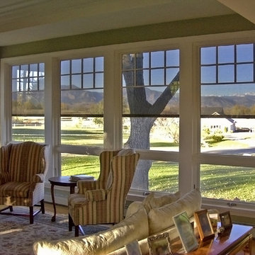 Roller Shades, Solar Shades & Outdoor Shades