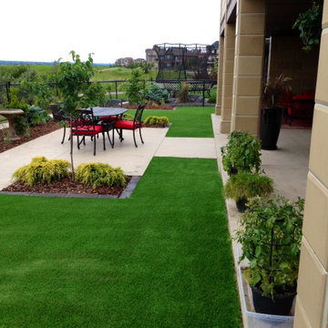 Cranston Mediterranean Synthetic Lawn