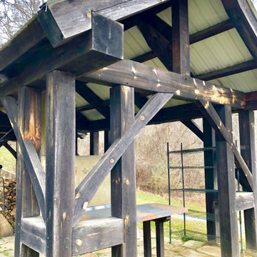 Timber Frame Shelter