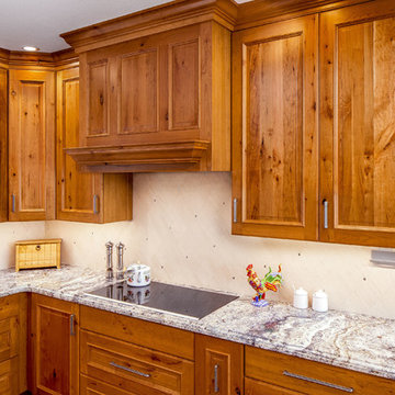 Timeless Tudor - Knotty Cherry Hood