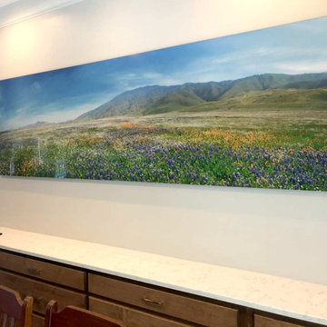 Dining Room Acrylic Face Mount Fine Art Nature Photography