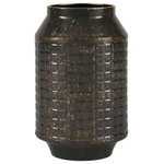 Elk Home - Elk Home S0037-8099 Armil, 10" Small Vase - The Armil small vase has a narrow silhouette thatArmil 10 Inch Small  Black/Gold Fleck *UL Approved: YES Energy Star Qualified: n/a ADA Certified: n/a  *Number of Lights:   *Bulb Included:No *Bulb Type:No *Finish Type:Black/Gold Fleck