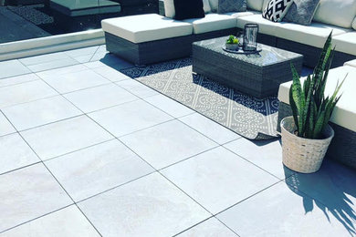 Example of an urban patio design in San Francisco