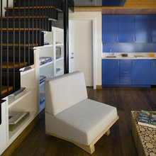 space under basement stairs