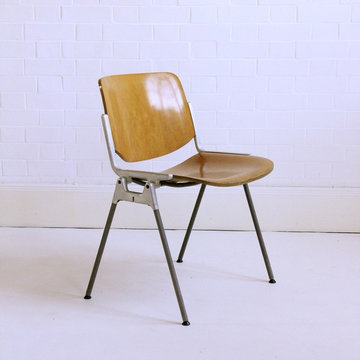 Stuhl von Giancarlo Piretti für Castelli, ca. 1970